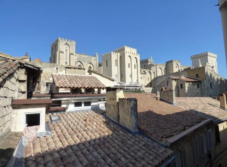 아비뇽 La Vue Du Palais 아파트 외부 사진